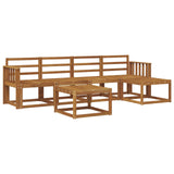 Outdoor Sofa Set 6 pcs Natural 3366282