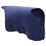 Horse Blanket Navy Blue 165 cm Polyester 42013256