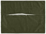 Cushion Cover 6 pcs HOUTEN Green 65 x 65 cm Microfiber Fleece 921090