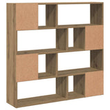 Book Cabinet/Room Divider Artisan Oak 105x24x102 cm 855831