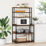 Kitchen Shelf Old Wood 100 x 40 x 168 cm Engineered Wood 883896