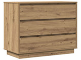 Bedside Cabinet Artisan Oak 71 x 34.5 x 75 cm Engineered wood 869641