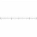 Wire Mesh Fence Anthracite 0.8x25 m Galvanised Steel 154216