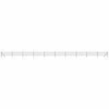Wire Mesh Fence Anthracite 0.8x25 m Galvanised Steel 154216