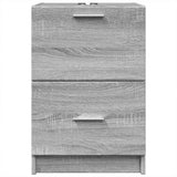 Sink Cabinet Grey Sonoma 40x37x59 cm Engineered Wood 848106