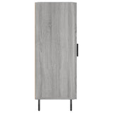 Sideboard Grey Sonoma 34.5x34x90 cm Engineered Wood 828562