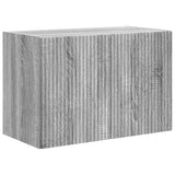 TV Wall Cabinet Grey Sonoma 59.5 x 31 x 40 cm Engineered Wood 892341