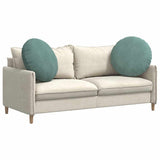 Seat Cushions 2 pcs Sea Green 80 x 29 cm Velvet 42014258
