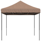 Party Tent Folding Brown 292 x 440 x 315 cm Oxford Fabric 42023614