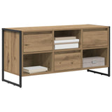 TV Cabinet Artisian Oak 100 x 36 x 49.5 cm Engineered Wood 886509