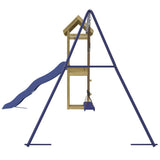Outdoor Playset Impregnated Wood Pine 3155860