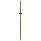 Garden Gate 100x175 cm Corten Steel 153266