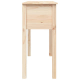 Console Table 100x35x75 cm Solid Wood Pine 814614
