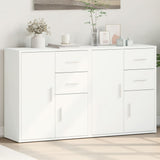 Sideboards 2 pcs White 60x31x70 cm Engineered Wood 3276560