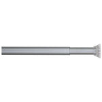 ZNTS Sealskin Telescopic Shower Curtain Rod 155-255 cm Matte Aluminium 436878
