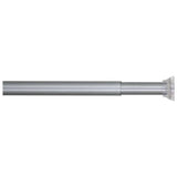 ZNTS Sealskin Telescopic Shower Curtain Rod 155-255 cm Matte Aluminium 436878