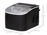 Ice Maker Machine Counter Top, 12Kg in 24 Hrs, 9 Cubes Ready in 6-12Mins, Portable Ice Cube Maker T3398P343018