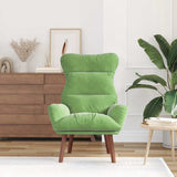 Armchair Light Green 69 x 74 x 93 cm Velvet 42001837