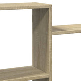 ZNTS Wall Shelf Sonoma Oak 159x18x65 cm Engineered Wood 853211