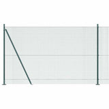 Welded Wire Fence with Concrete Base 25 x 1.5 m 3352447