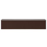 Garden Shed Brown 257x779x181 cm Galvanised steel 47035