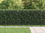 Spike Arch Fence DRONTEN Black 42030093