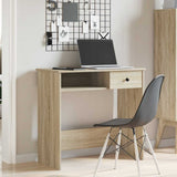 Desk Sonoma Oak 80x40x75 cm Engineered Wood 860474