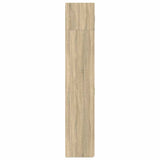 Storage Cabinet Sonoma Oak 70x42.5x225 cm Engineered Wood 3281331