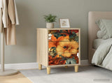 Bedside Cabinet GENNEP Sonoma Oak 36 x 33 x 60 cm 8007281