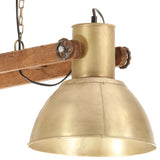 ZNTS Industrial Hanging Lamp 25 W Brass 109 cm E27 320526