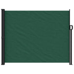 ZNTS Retractable Side Awning Dark Green 160x500 cm 4004440