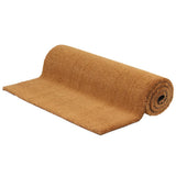 Door Mat Natural 100x300 cm Tufted Coir 155569