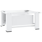 Washing Machine Pedestal with Drawer White 50448