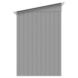 Garden Shed Grey Metal 42982