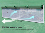 19 x 9.8ft Walk-In Polytunnel Greenhouse - Green T3398P325138