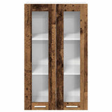 Hanging Cabinet Old Wood 60 x 31 x 100 cm Engineered Wood 884392