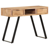 Desk 107x45x79 cm Solid Acacia Wood with Live Edges 323523