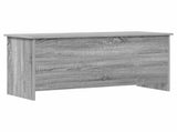 Storage Chest Grey Sonoma 100 x 40 x 50 cm Engineered Wood 8011272
