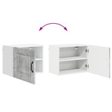 Dishwasher Panel Kalmar Concrete Grey 50 x 31 x 40 cm 884540