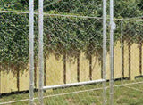 Dog Cage Silver 600 x 200 x 200 cm Galvanised Steel 3368307