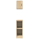 Garage Cabinets 2 pcs Sonoma Oak Engineered Wood 3328262
