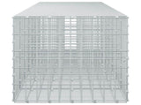Gabion with 5 mm Wire and 5x10 cm Mesh 700x50x50 cm 3464720