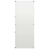 Firewood Rack White 40x30x75 cm Cold-rolled steel 864192