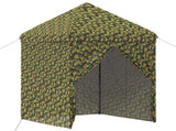 Canopy Tent with 4 Sidewalls 3 x 3 m Army Camouflage 42036825