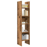 Book Cabinet Old Wood 40 x 35 x 180 cm Engineered Wood 875018