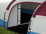 Camping Tent, Large Tunnel Tent with Bedroom and Living Area, 2000mm Waterproof, Portable with Bag T3398P349051