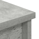 Highboard Concrete Grey 50x35x180 cm Engineered Wood 3328465