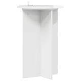 Plant Stand 2 pcs High Gloss White 40 x 60 cm Engineered Wood 899712