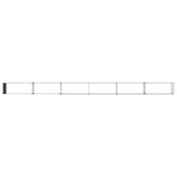 Raised Garden Bed Green 600 x 40 x 55 cm cold-rolled steeel 8006298