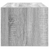 TV Cabinets 2 pcs Grey Sonoma 60x31x25.5 cm Engineered Wood 861501